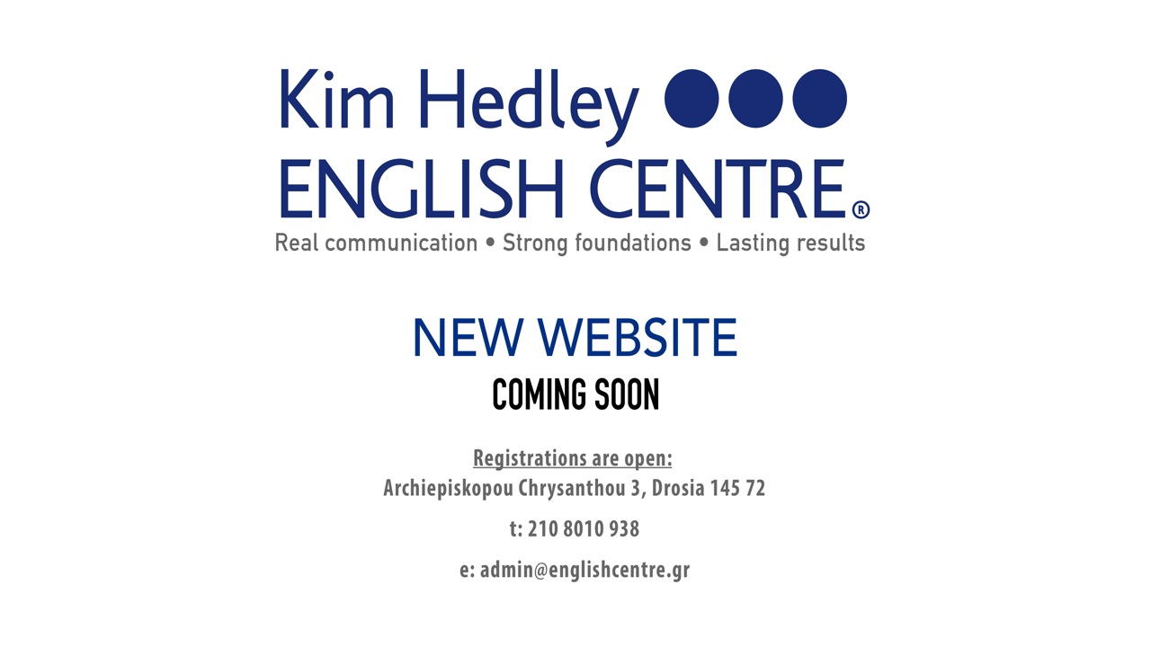 Kim Hedley English Centre